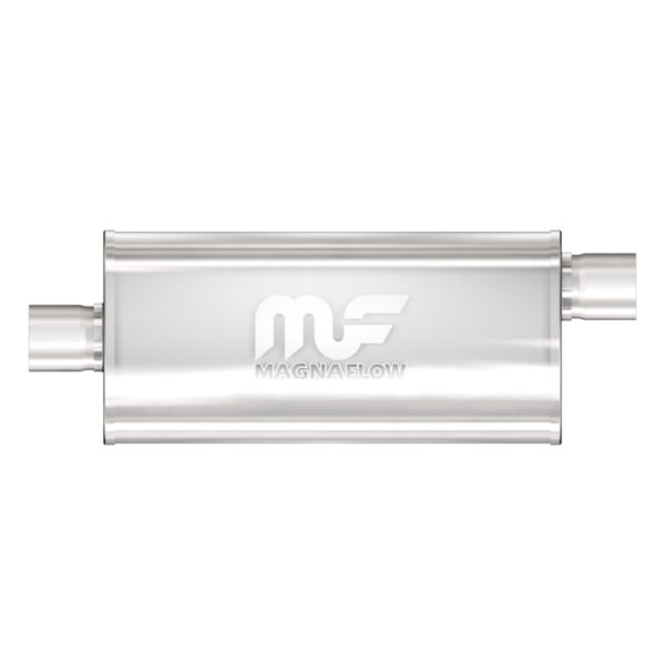 MagnaFlow Muffler Mag SS 18X5X8 2.5 O/C - Image 3