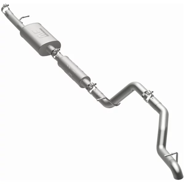 MagnaFlow 12-18 Jeep Wrangler 2.5in Overland Series Cat-Back Exhaust - Image 4