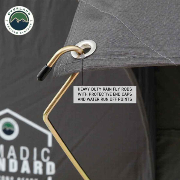 HD Nomadic 2 Extended Roof Top Tent- OVS 18329936 - Image 14