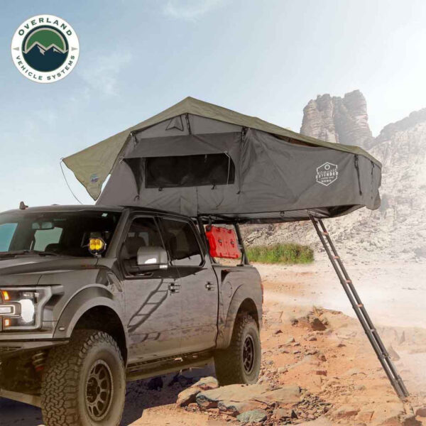 HD Nomadic 2 Extended Roof Top Tent- OVS 18329936 - Image 2