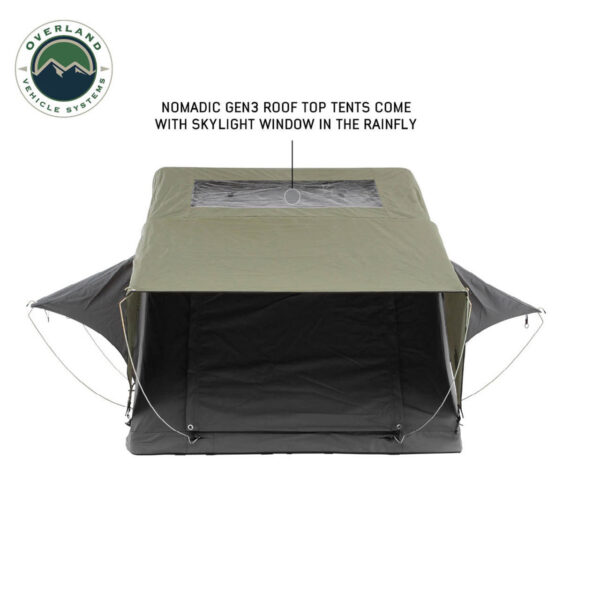 HD Nomadic 2 Extended Roof Top Tent- OVS 18329936 - Image 7