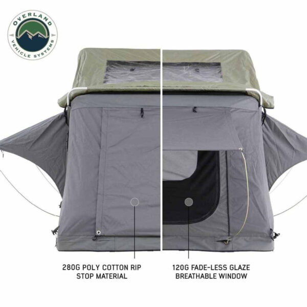 HD Nomadic 2 Extended Roof Top Tent- OVS 18329936 - Image 4