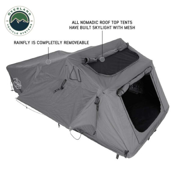 HD Nomadic 2 Extended Roof Top Tent- OVS 18329936 - Image 3