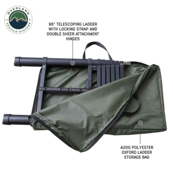 HD Nomadic 2 Extended Roof Top Tent- OVS 18329936 - Image 8