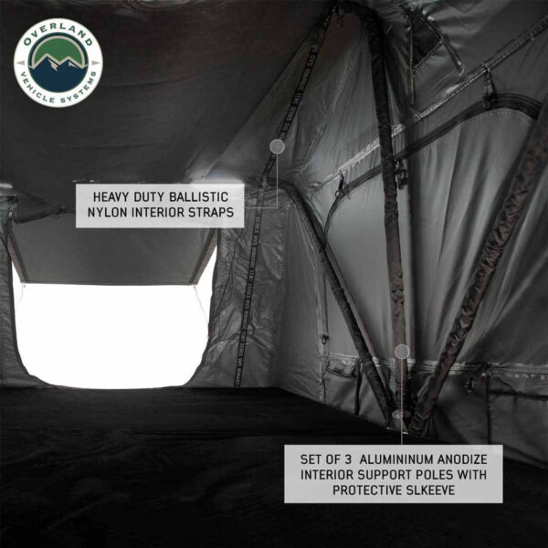 HD Nomadic 2 Extended Roof Top Tent- OVS 18329936 - Image 16