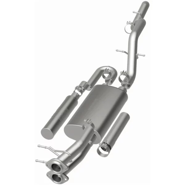 MagnaFlow Stainless Overland Cat-Back Exhaust 15-21 Chevy Colorado/ 15-21 GMC Canyon - Image 4