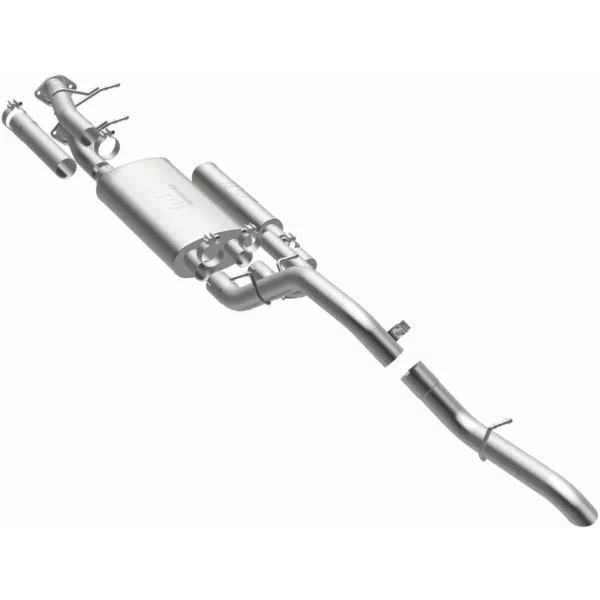 MagnaFlow Stainless Overland Cat-Back Exhaust 15-21 Chevy Colorado/ 15-21 GMC Canyon - Image 3