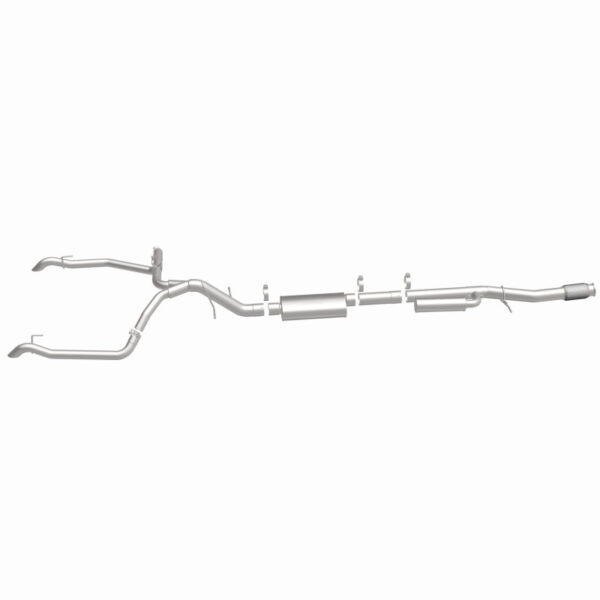 MagnaFlow 19-23 Chevy Silverado 1500 19-23 GMC Sierra 1500 Overland Cat-Back Exhaust 19626 - Image 7