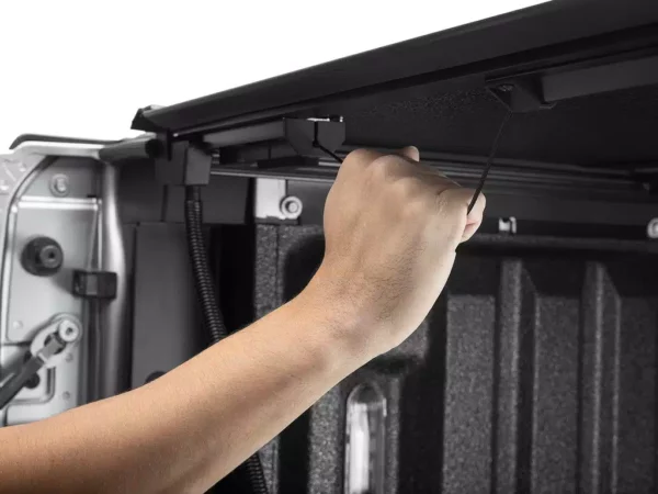 Ford F-150 15-20 6'7" Bed UnderCover Armor Flex Hard Folding Tonneau Cover AX22020 - Image 5