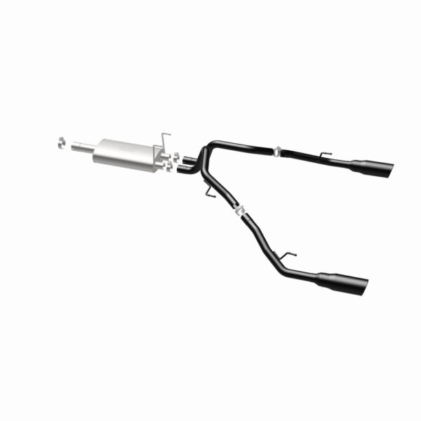 Magnaflow 11-24 Dodge Ram 1500 Classic V8 Dual Spilt Rear Exit Black Exhaust - Image 7