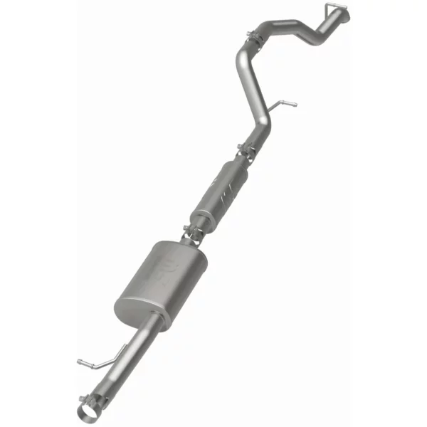 MagnaFlow 12-18 Jeep Wrangler 2.5in Overland Series Cat-Back Exhaust - Image 3