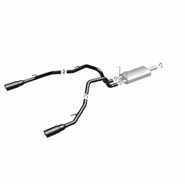 Magnaflow 11-24 Dodge Ram 1500 Classic V8 Dual Spilt Rear Exit Black Exhaust - Image 4