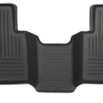 Husky Liners 15 Chevrolet Colorado Crew Cab WeatherBeater Black 2nd Seat Floor Liners
