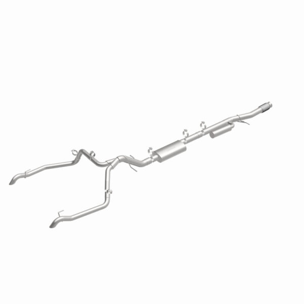 MagnaFlow 19-23 Chevy Silverado 1500 19-23 GMC Sierra 1500 Overland Cat-Back Exhaust 19626 - Image 4