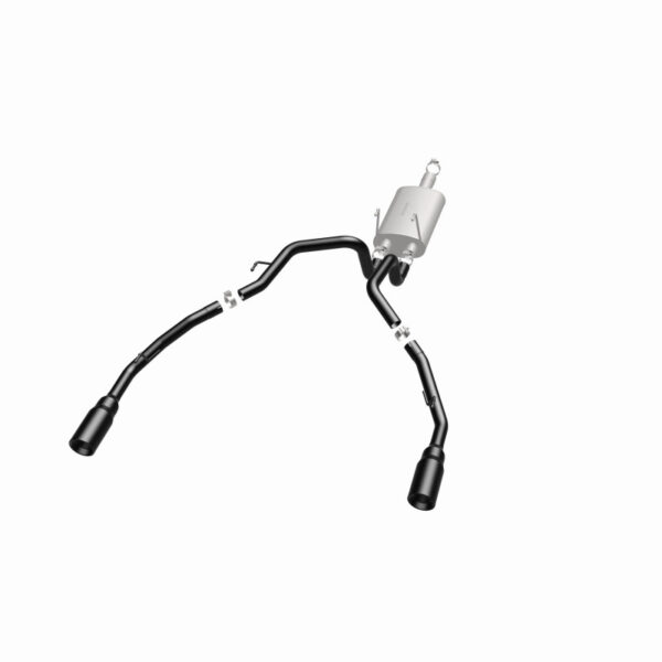 Magnaflow 11-24 Dodge Ram 1500 Classic V8 Dual Spilt Rear Exit Black Exhaust - Image 9