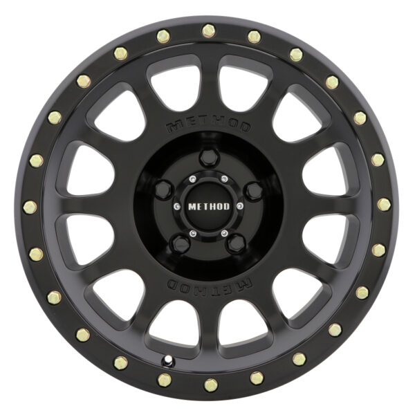 Method MR305 NV 20x10 -18mm Offset 5x5 94mm CB Matte Black Wheel - Image 2