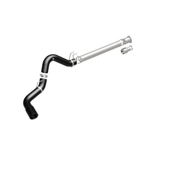 MagnaFlow 07.5-17 Ford F-250/F-350 6.4L/6.7L DPF Back Exhaust - Black #17067 - Image 2