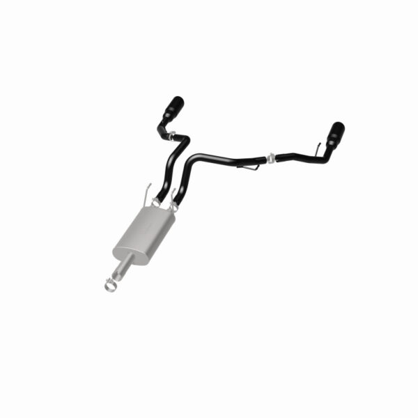 Magnaflow 11-24 Dodge Ram 1500 Classic V8 Dual Spilt Rear Exit Black Exhaust - Image 5