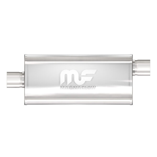 MagnaFlow Muffler Mag SS 18X5X8 2.5 O/C - Image 2