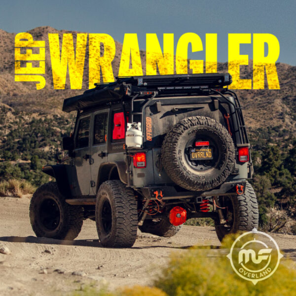 MagnaFlow 12-18 Jeep Wrangler 2.5in Overland Series Cat-Back Exhaust - Image 6