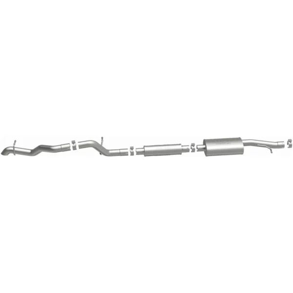 MagnaFlow 12-18 Jeep Wrangler 2.5in Overland Series Cat-Back Exhaust - Image 2