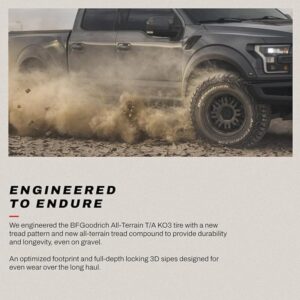 BFGoodrich All Terrain T/A KO3 LT285/70R17 116/113S