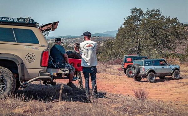 MagnaFlow 2021 Ford Bronco Overland Series Cat-Back Exhaust w/ Single Straight Driver Exit- No Tip - Image 7