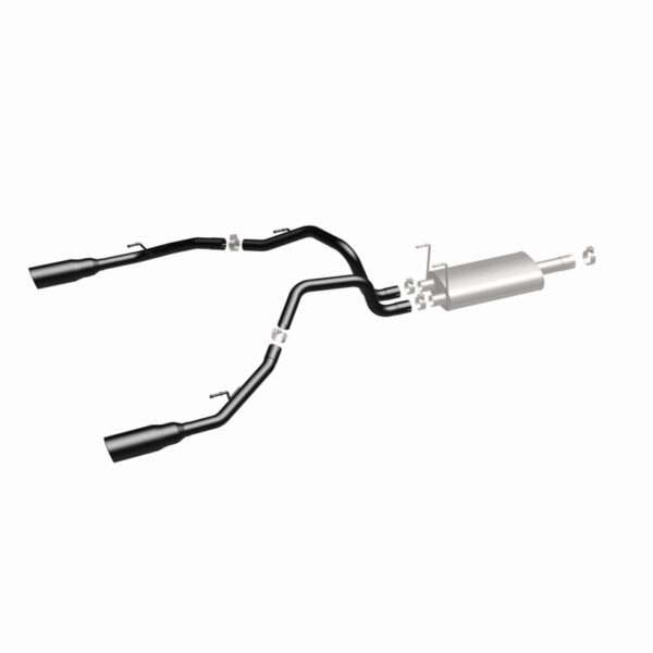 Magnaflow 11-24 Dodge Ram 1500 Classic V8 Dual Spilt Rear Exit Black Exhaust - Image 6