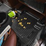 Husky Liners 15 Chevrolet Colorado Crew Cab WeatherBeater Black 2nd Seat Floor Liners - Image 3