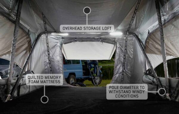 N4E NOMADIC 4 EXTENDED ROOF TOP TEN - OVS 18349936 - Image 9