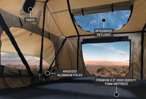Overland Vehicle Systems TMBK Roof top tent - 18119933 - Image 2
