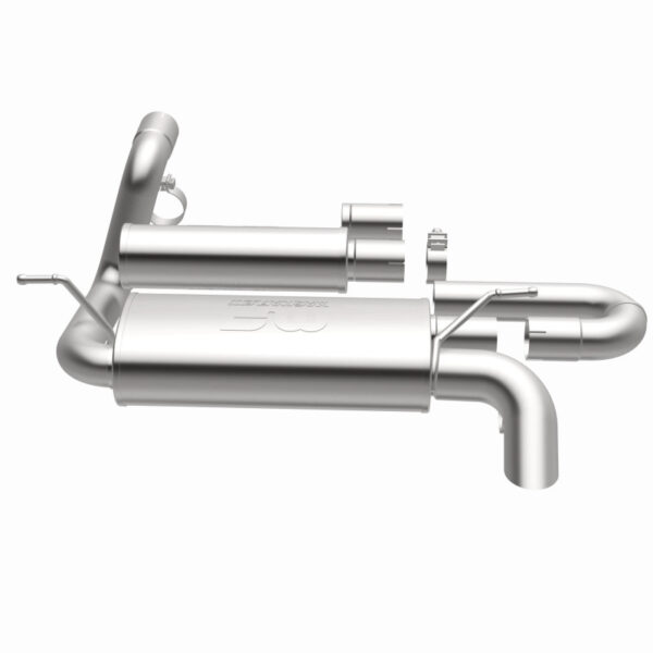MagnaFlow 18-23 Jeep Wrangler JL 2.0L/3.6L Overland Series Axle-Back Exhaust 19620 - Image 3