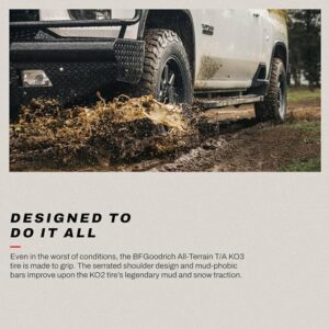 BFGoodrich All Terrain T/A KO3 LT285/70R17 116/113S