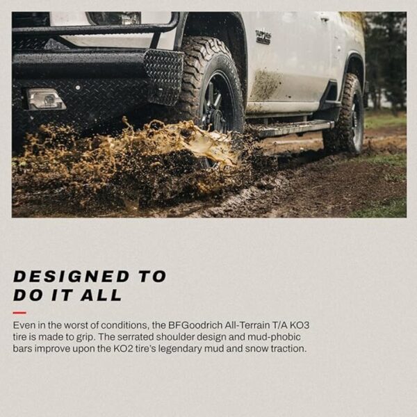 BFGoodrich All Terrain T/A KO3 LT275/70R17 124/121S - Image 4