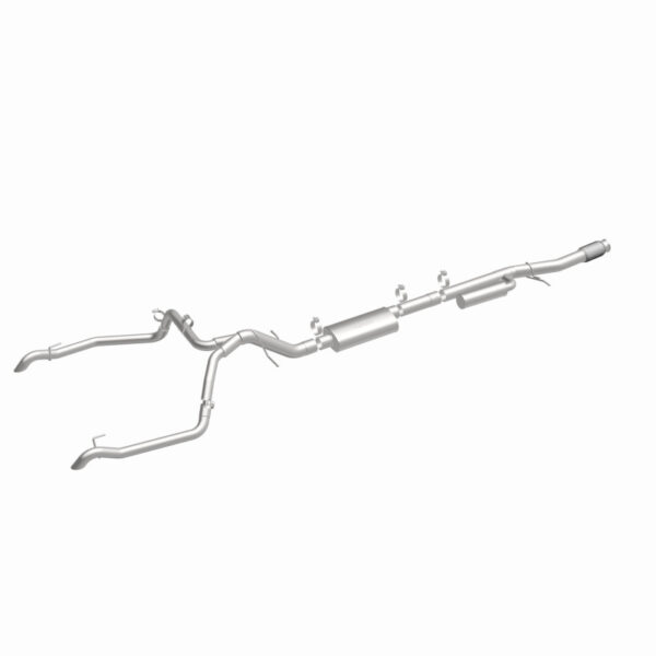 MagnaFlow 19-23 Chevy Silverado 1500 19-23 GMC Sierra 1500 Overland Cat-Back Exhaust 19626 - Image 5