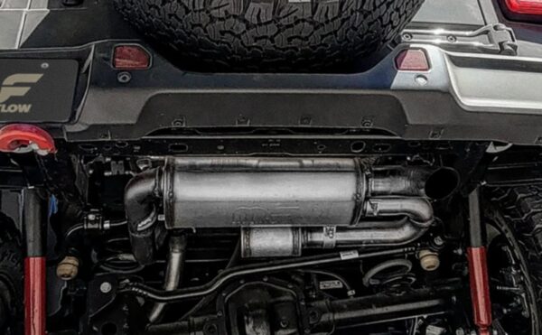 MagnaFlow 18-23 Jeep Wrangler JL 2.0L/3.6L Overland Series Axle-Back Exhaust 19620 - Image 9