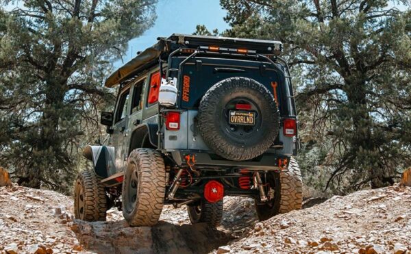 MagnaFlow 12-18 Jeep Wrangler 2.5in Overland Series Cat-Back Exhaust - Image 7
