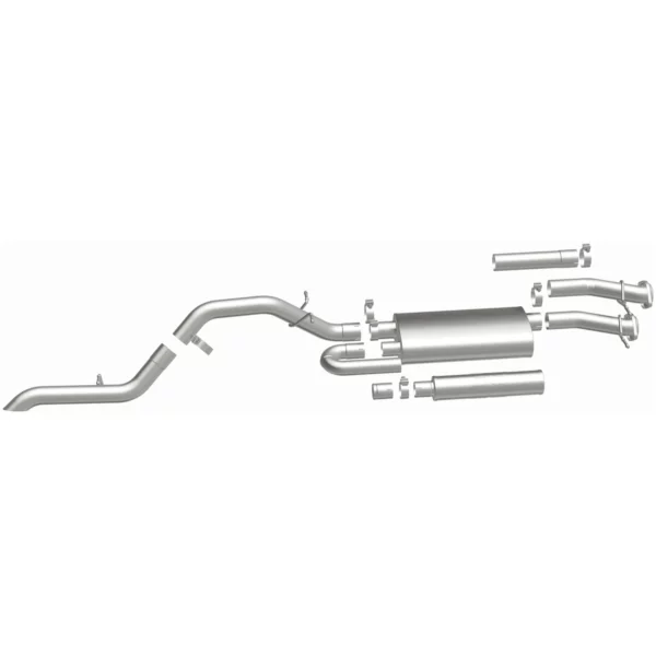 MagnaFlow Stainless Overland Cat-Back Exhaust 15-21 Chevy Colorado/ 15-21 GMC Canyon - Image 2