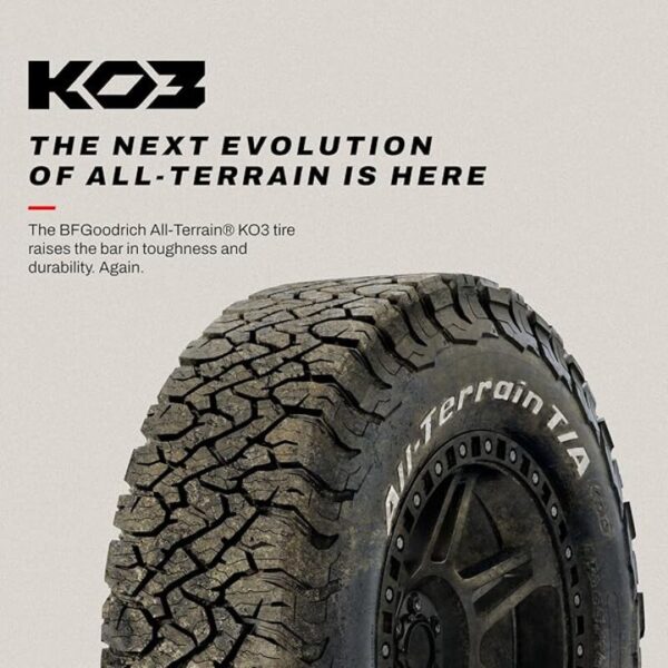 BFGoodrich All Terrain T/A KO3 LT275/70R17 124/121S - Image 2