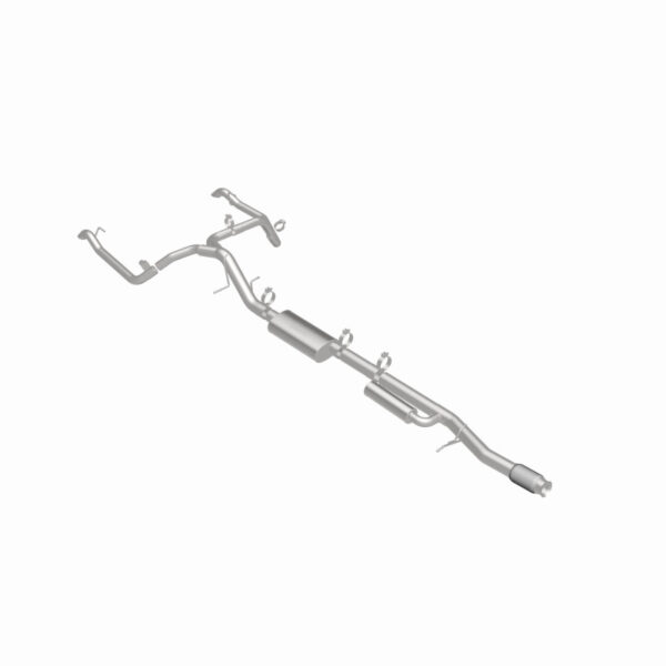 MagnaFlow 19-23 Chevy Silverado 1500 19-23 GMC Sierra 1500 Overland Cat-Back Exhaust 19626 - Image 10