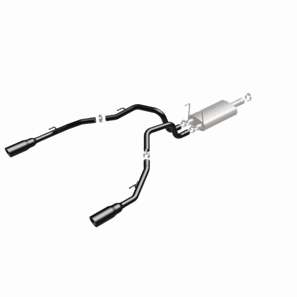 Magnaflow 11-24 Dodge Ram 1500 Classic V8 Dual Spilt Rear Exit Black Exhaust - Image 8