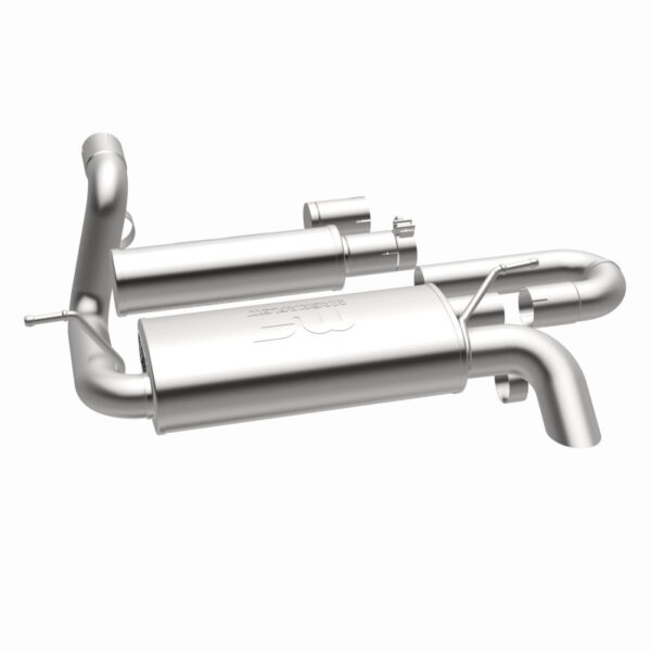 MagnaFlow 18-23 Jeep Wrangler JL 2.0L/3.6L Overland Series Axle-Back Exhaust 19620 - Image 2