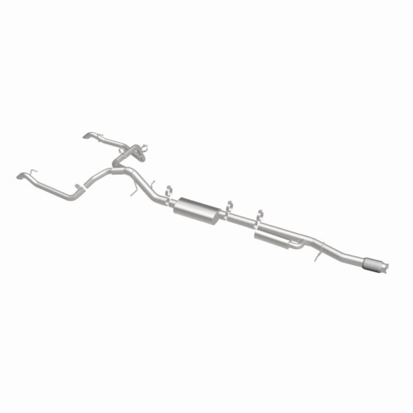 MagnaFlow 19-23 Chevy Silverado 1500 19-23 GMC Sierra 1500 Overland Cat-Back Exhaust 19626 - Image 9