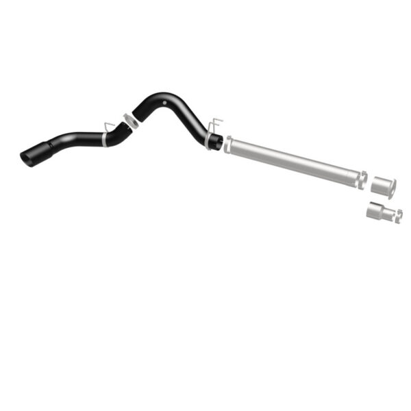 MagnaFlow 07.5-17 Ford F-250/F-350 6.4L/6.7L DPF Back Exhaust - Black #17067 - Image 4