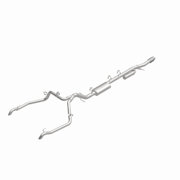 MagnaFlow 19-23 Chevy Silverado 1500 19-23 GMC Sierra 1500 Overland Cat-Back Exhaust 19626 - Image 2