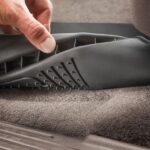 Husky Liners 15 Chevrolet Colorado Crew Cab WeatherBeater Black 2nd Seat Floor Liners - Image 4