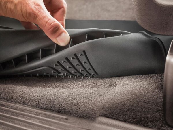 Husky Liners 15 Chevrolet Colorado Crew Cab WeatherBeater Black 2nd Seat Floor Liners - Image 4