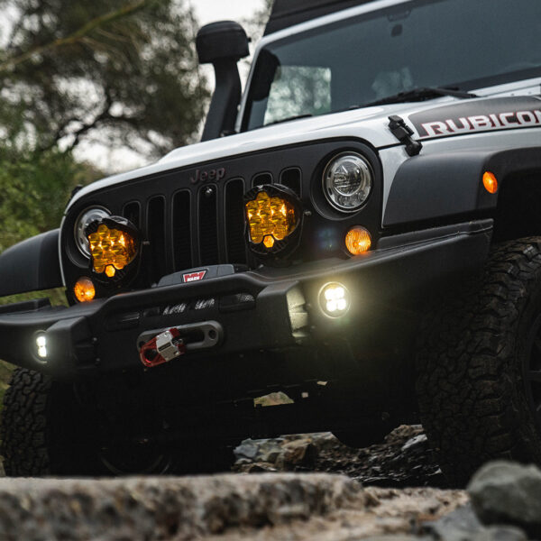 Baja Designs LP9 Series Driving Combo Pattern LED Light Pods - Amber - Image 2