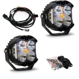 Baja Designs LP4 Pro Driving/Combo LED - Clear (Pair)