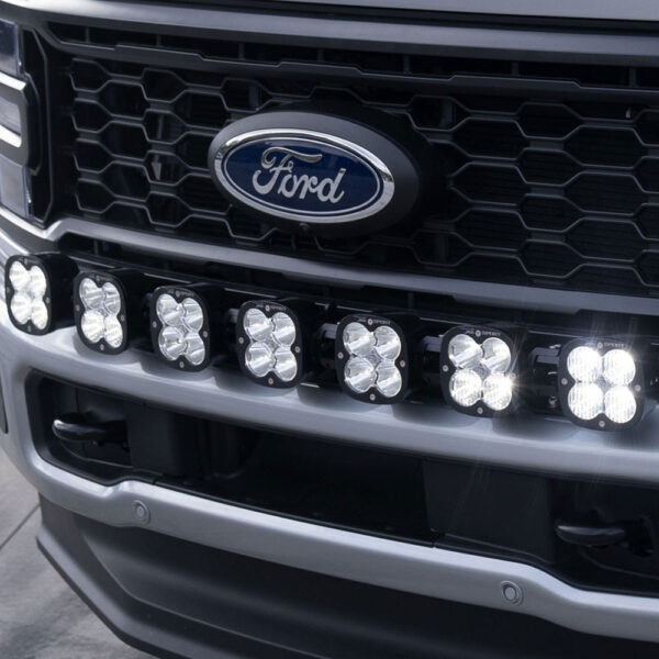 Baja Designs 2023+ Ford F250/F350 Super Duty 7XL Linkable Bumper Light Kit w/ Upfitter Wiring - Image 2